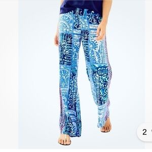 Lilly Pulitzer Bal Harbor Palazzo Pants Sz XS